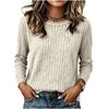 Women's Fashion Long Sleeve Loose Fit Jacket for Casual Wear