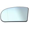 Mercedes W211 Classe E 02-06 Vidro de Espelho Retrovisor de Porta Aquecido Esquerdo