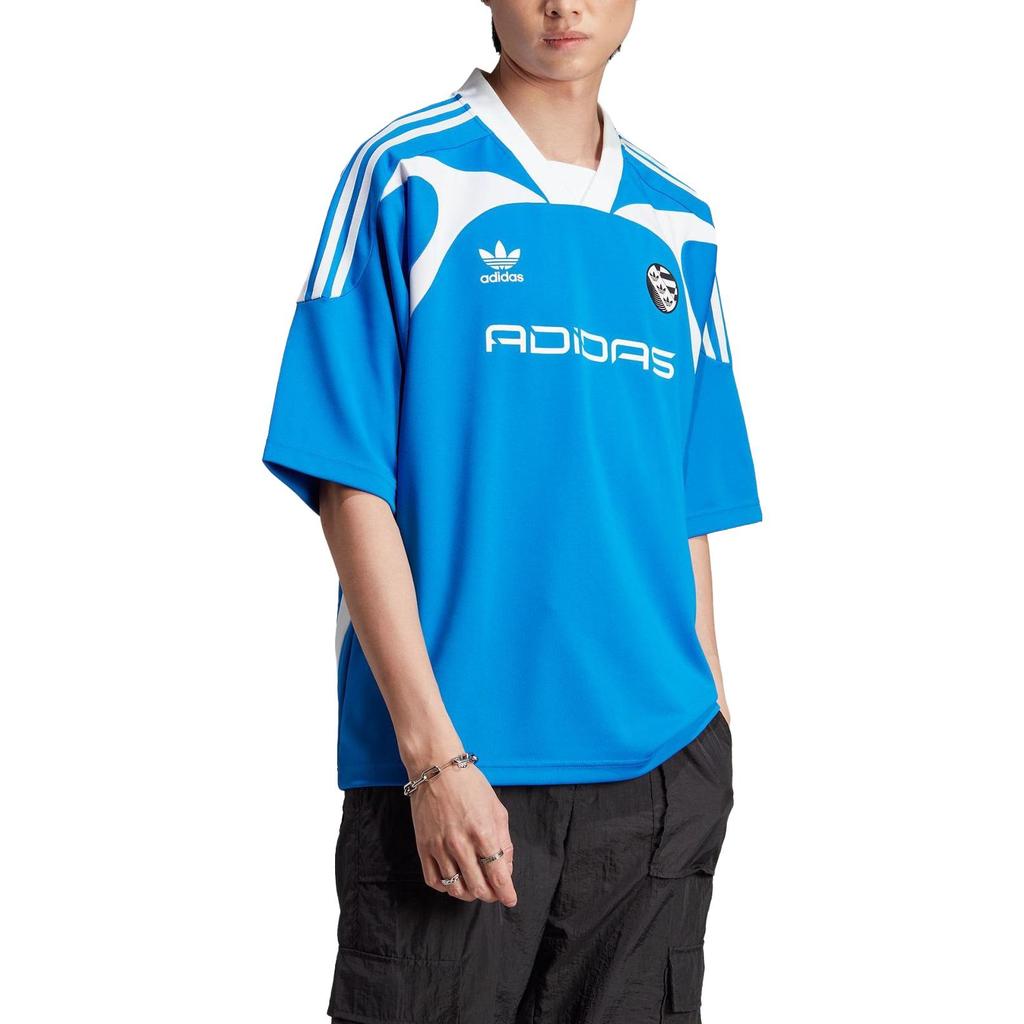 Adidas Originals ADILENIUM Soccer Jersey Men's Blue IW3636