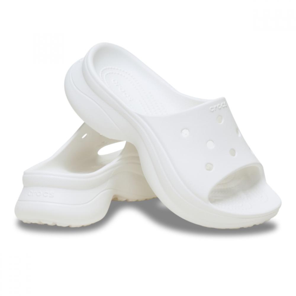 Crocs Women Bay Slide 211108 100 White