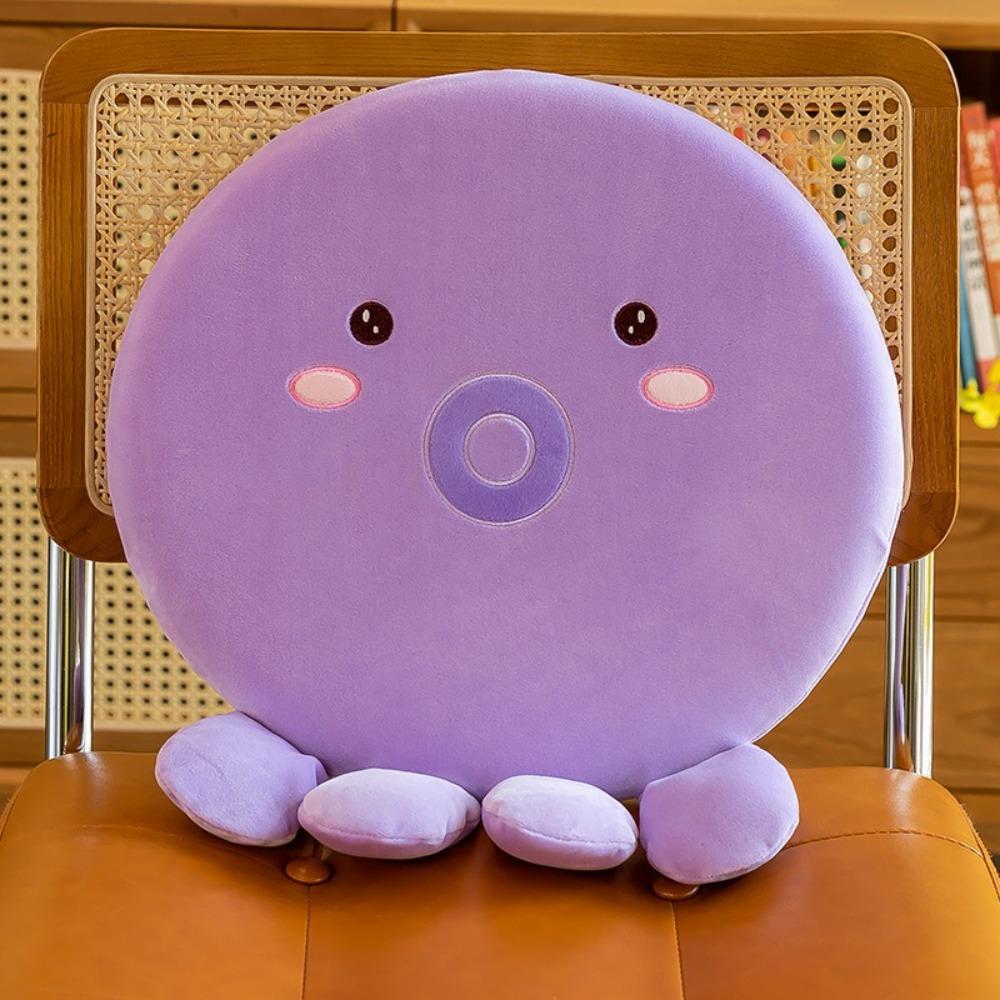 Comfortable Chair Cushion Thick Sofa Pillow Universal Plush Toy  For Office Student Dormitory Car