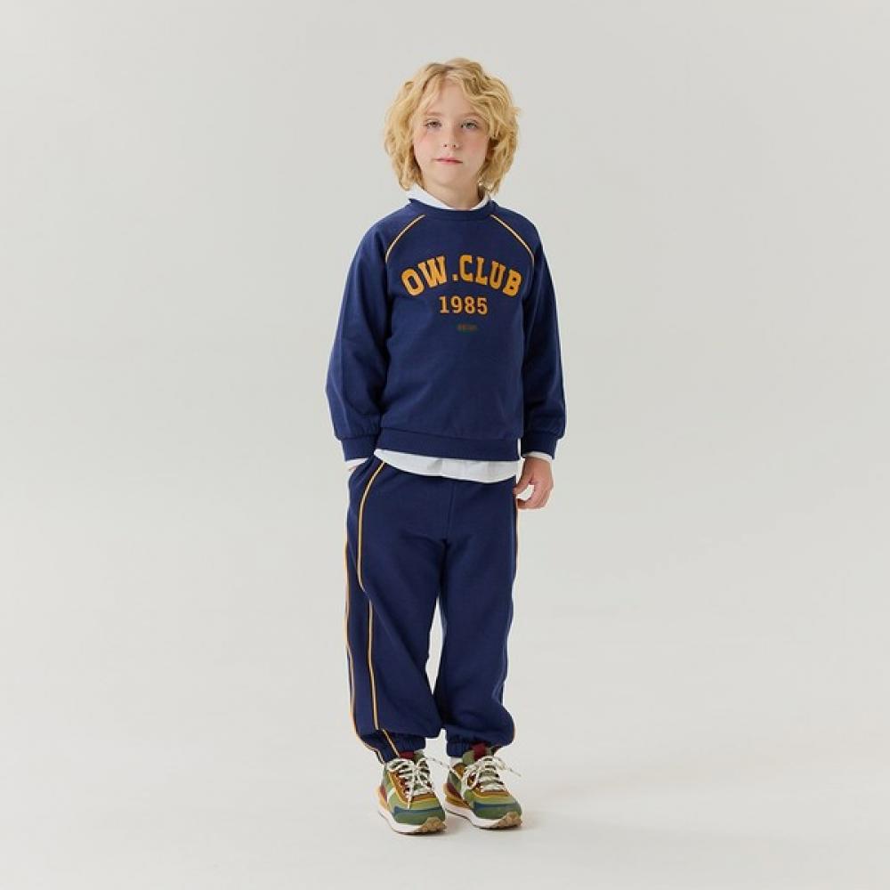 

Костюм Olivan Raglan Line Club Top And Bottom, 2 цвета navy/110