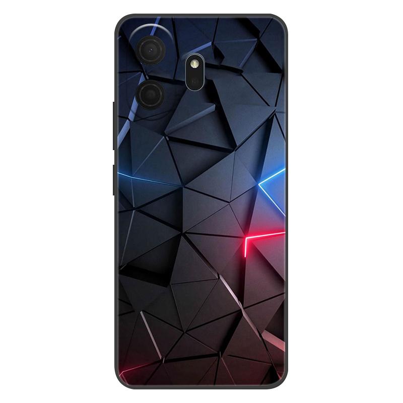 Für TCL Nxtpaper 70 Pro 5G Hülle Luxus Silikon Weltraum Bemalt Weicher Stoßfänger für TCL Nxtpaper 70Pro T807D Handyhülle TPU Funda
