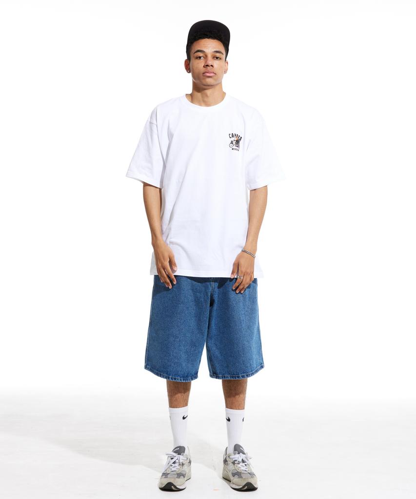CREAM SODA LAB Small Logo Motocamp & Surfer Short Sleeve T-Shirt Set