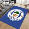 Wigan Athletic Logo Carpet suitable as a non-slip mat for the living room or bedroom sofa