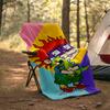 Rugrats Theme Printed Blanket - Perfect for Couch, Bed, Travel & Outdoor Use | Machine Washable, Cozy & Durable.