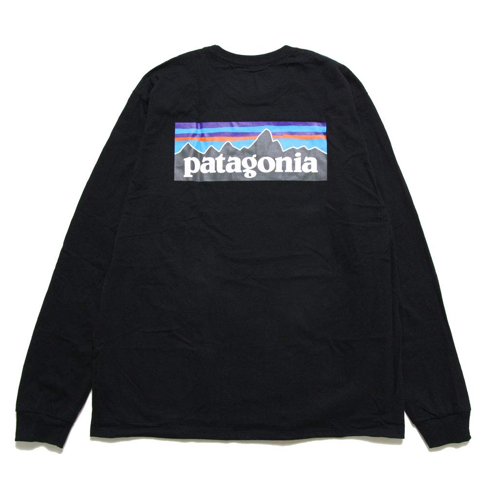 

для мужчин и PATAGONIA patagonia004 [Patagonia] Футболка с длинным рукавом женская, L, черная, [продукт]