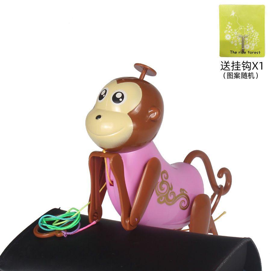 Douyin Climbing Rope Fun Little Monkey Children'S Game Interactive Pull Wire Climbing Toy Bb Called Monkey