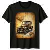 Vintage Car Classic Cars Vehicles Mens T-Shirt Womens Unisex Antique Automobile