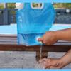 Portable Foldable Large-Capacity Outdoor Water Bag with Faucet