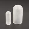 NEW SALE Tubular G9 Glass Cover Threaded Neck Lamp Shade Replacement Parts Sturdy Glass Protectant Tube Frost Cover For G9 Bulb