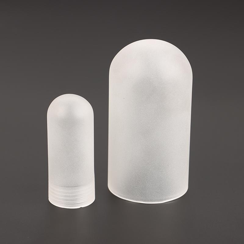 NEW SALE Tubular G9 Glass Cover Threaded Neck Lamp Shade Replacement Parts Sturdy Glass Protectant Tube Frost Cover For G9 Bulb