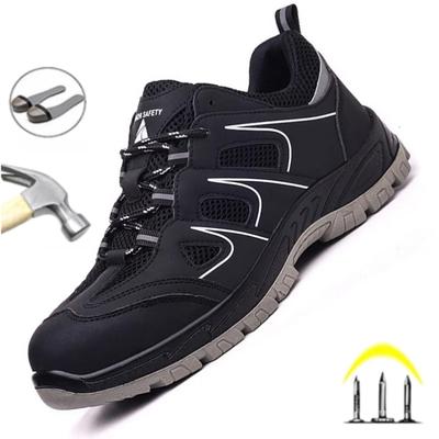 Nowe męskie buty bezpieczne, buty robocze odporne na przebicie, męskie buty ochronne, odporne na ścieranie buty robocze, buty taktyczne