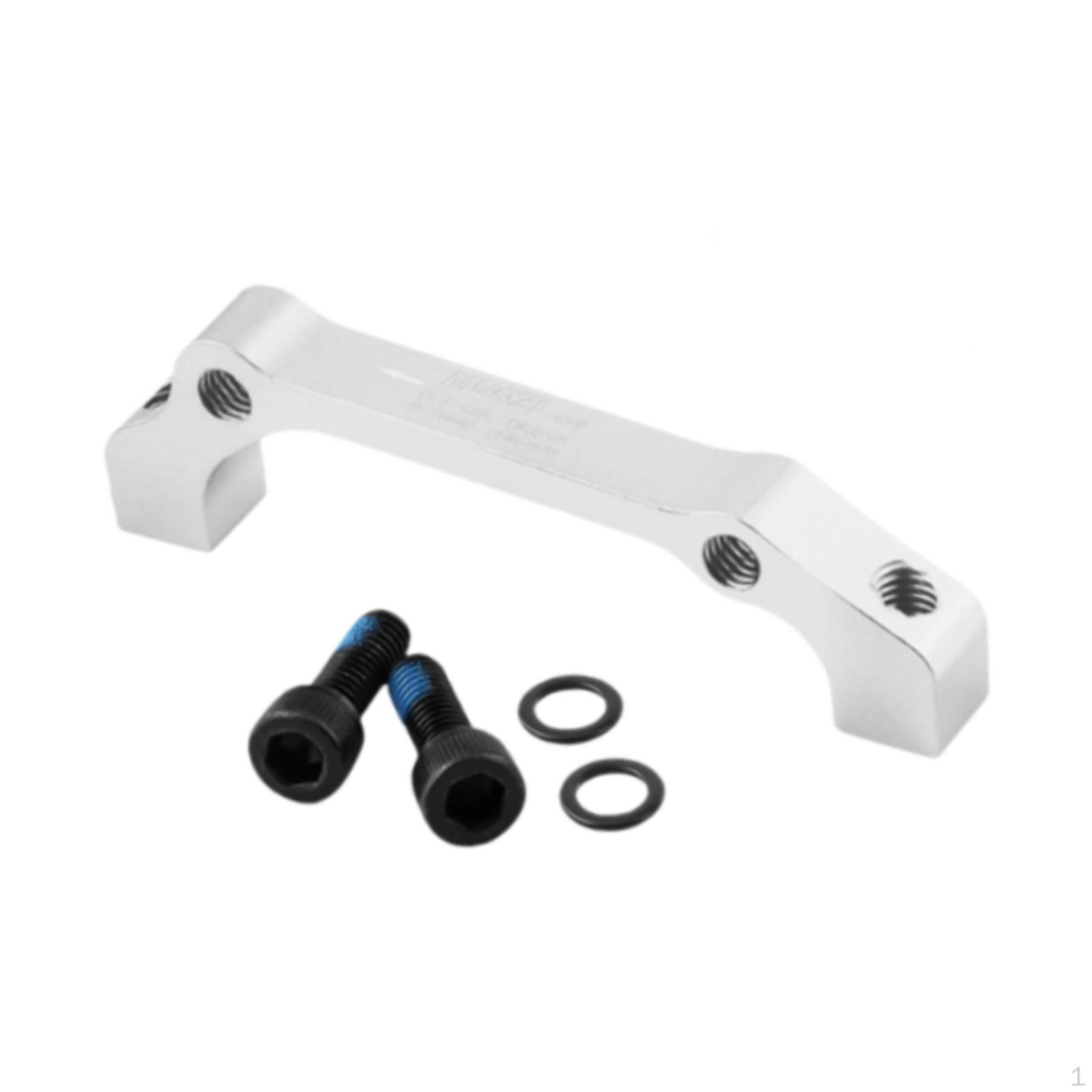 

Disc Brake Adapter Caliper Mount Converter Equipment Supplies Accessories for Cycling срібний