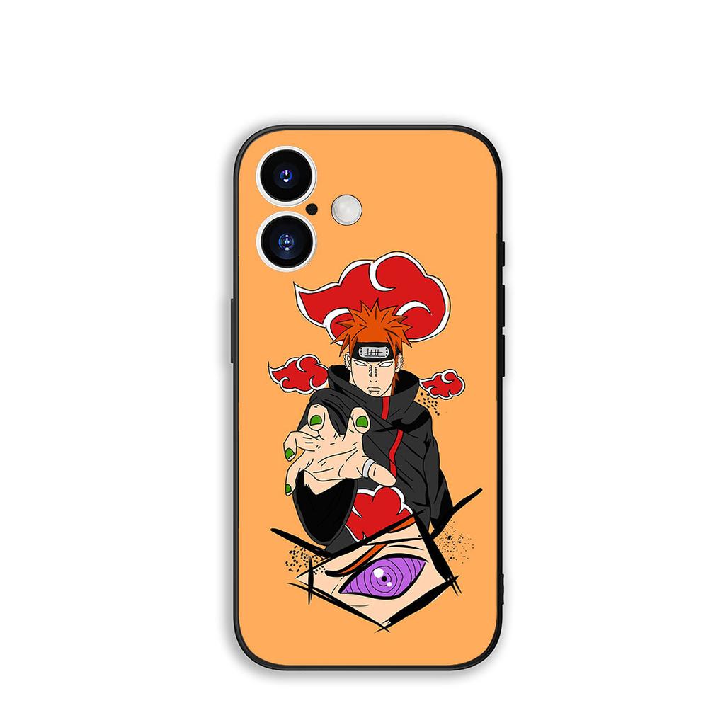 Phone Cover Deidara Pain Akatsuki Narutos Casing for Apple iPhone 16 15 14 Plus 13 12 Mini 17 Pro Max + ProMax 16E Air 15+ Case
