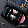 Ceramic coffee cup high-end exquisite high-end sense niche bone china household British afternoon tea tea set gift box