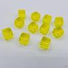 10mm Blank Multicolor Acrylic Cubes Math Teaching Supplies D6 S Set for Board Games diy/Office 100