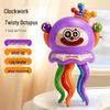 Wind-up Dancing Clown Octopus Toy