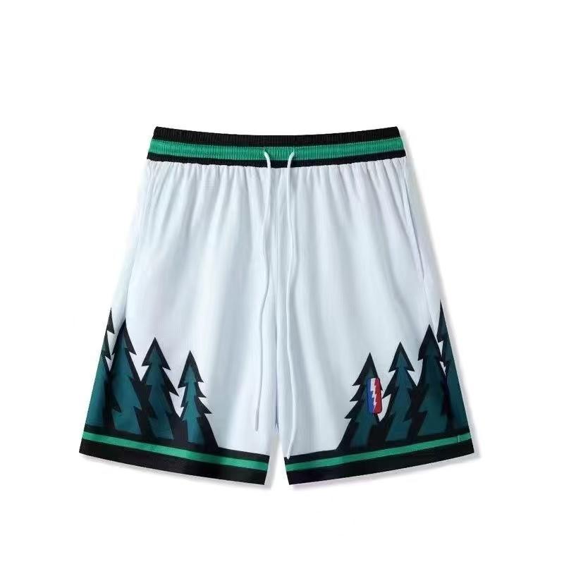 Summer Latest American Retro Basketball Sports Shorts Fashion 3D Printed Men's and Women's Styles Loose Fashion Breathable Y2K