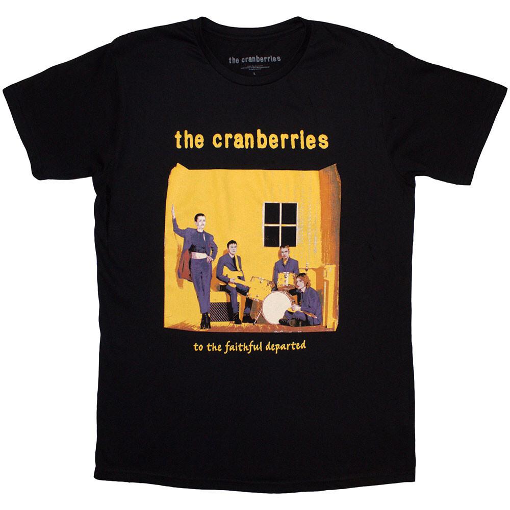 The Cranberries -Faithfully Departed Cover - Black  t-shirt Unisex T-Shirt XXXXL