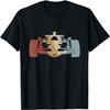 Rennwagen Retro Stil Vintage T-Shirt(1)