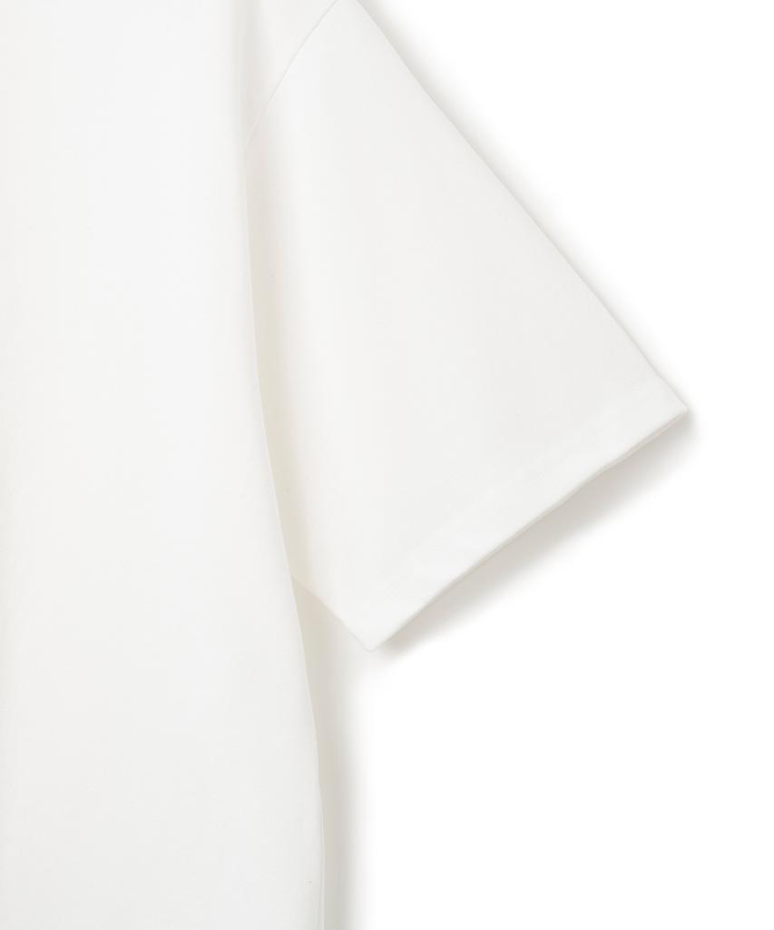 KNITTED Relax Fit Air T-Shirt White