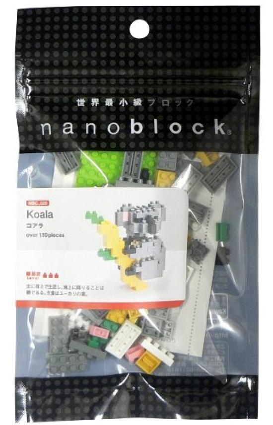 Nanoblock Collection Koala