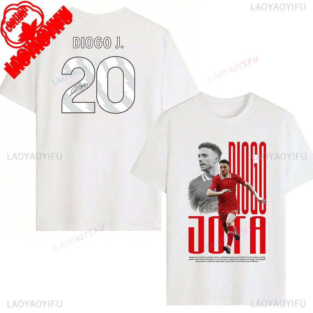 RIP Diogo Jota Tričko Odpočívej v pokoji Diogo Jota Trička Pocta fotbalové legendě Tričko 1996-2025 Pamětní tričko Dárek pro fanouška Bavlněná trička