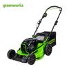 Greenworks Cordless Walk-Behind Lawn Mower CN plug (adapter included)