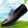 2018 Men's Genuine Leather Casual Non-slip Loafers with Soft Sole Breathable Cowhide