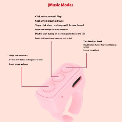 Handheld Video Recording Remote For Short Films Innovative Scrolling Rings Lightweight Design Support Fast Charging