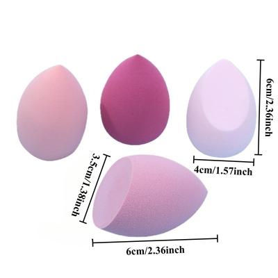 Make-up-Schwamm-Ei, latexfreier Beauty Blender, Puderschwamm, wasserquellbarer Kosmetikschwamm, Cushion-Schwamm, Make-up-Werkzeuge.