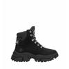Timberland Zapatos Casuales de Caña Alta Cómodos Versátiles Duraderos Antideslizantes para Mujer Zapatos Casuales Negros A5XBG