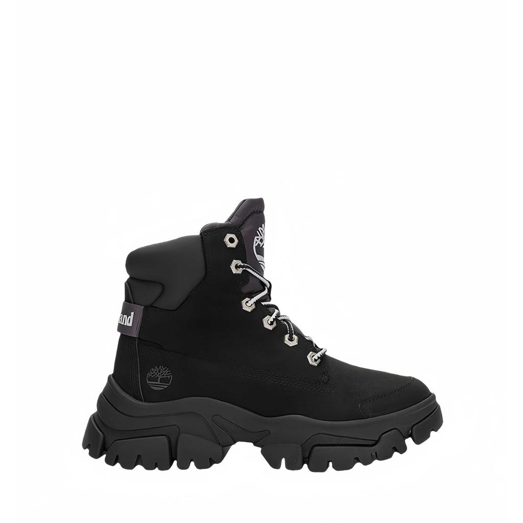 Timberland Comfortable Versatile Durable Non-Slip High-Top Casual Shoes Women Casual Shoes Black A5XBG