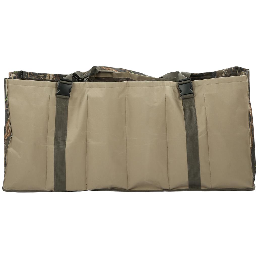 600D Oxford Cloth Decoy Bag with 12 Slot Camouflage for Outdoor Hunting Accessories