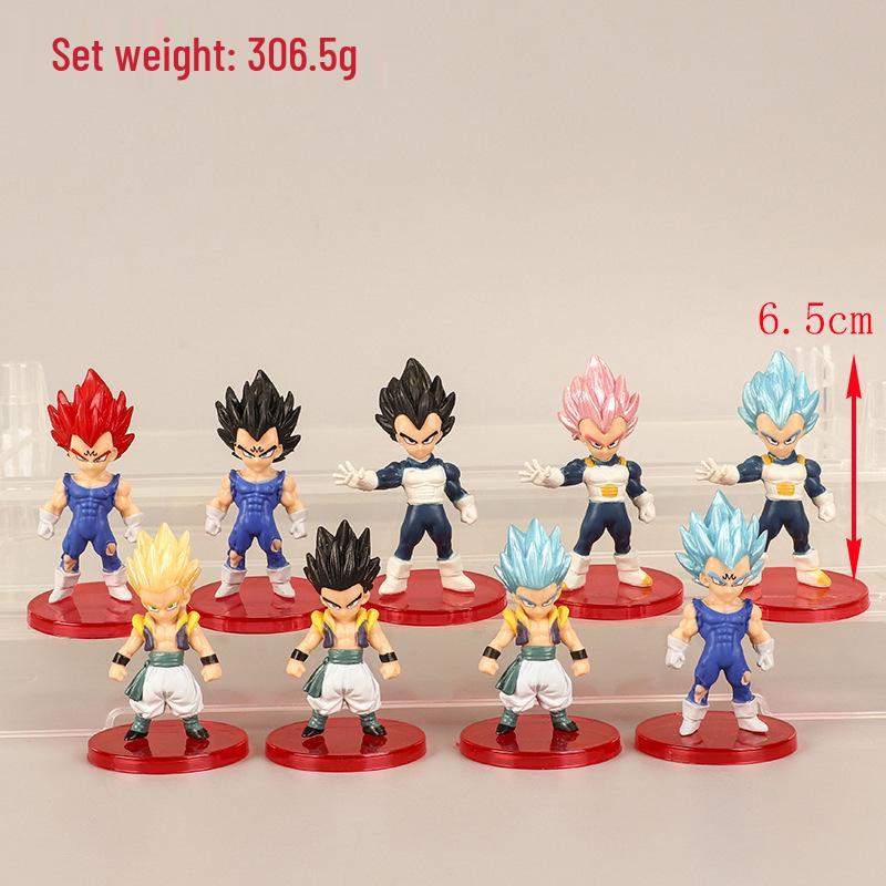 2nd Gen Dragon Ball Figures: Goku, Vegeta, Buu, Frieza, Cell Collectibles
