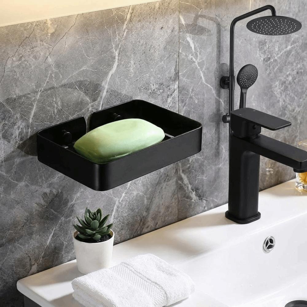 Hollow Mesh Design Stainless Steel Soap Holder Bathroom Soap Storage  Toiletries Arrangement
