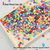 Eco-friendly M&M's Soft Clay Slices for DIY Crystal Slime and Crafts