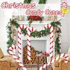 Candy Canes Balloons for Christmas Decorations Large Candy Sticks