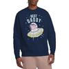 Peppa Pig Unisex Adult Best Daddy Pig In The Universe Sweatshirt