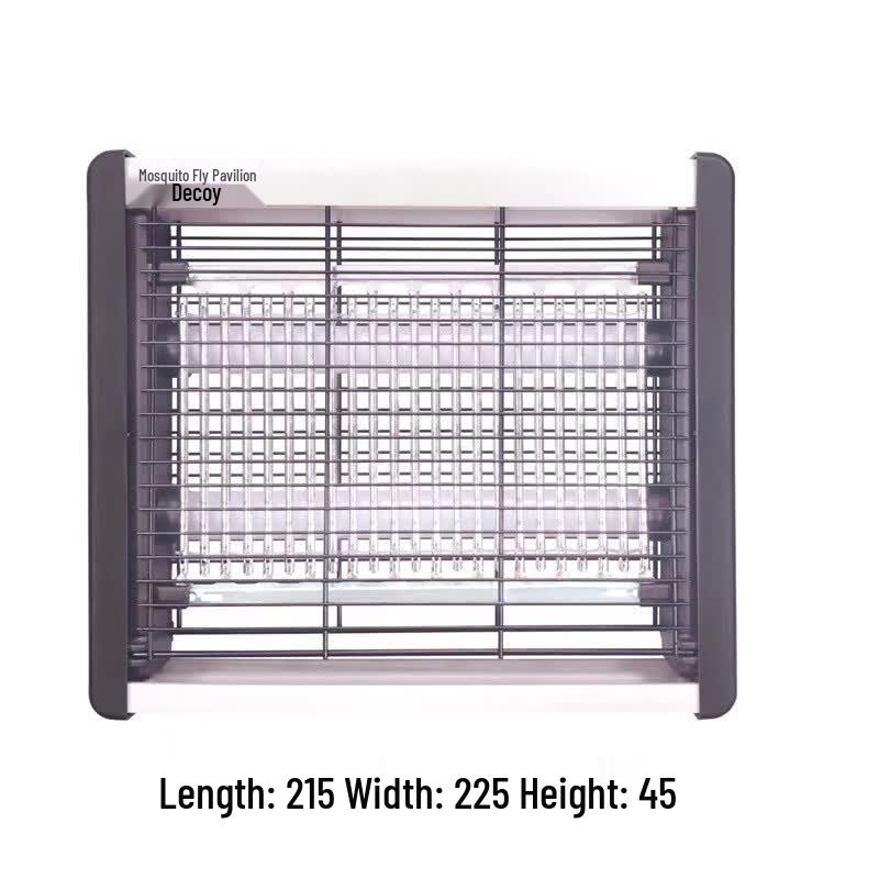 LISM Commercial LED Mosquito and Fly Killer Lamp