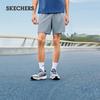 Skechers Men's P226M023 Moisture-Wicking Quick-Dry Knit Shorts