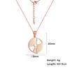 Music Guitar Pendant Necklace for Women Men Stainless Steel Gold Microphone Accordion Neck Chain Jewelry Gift
