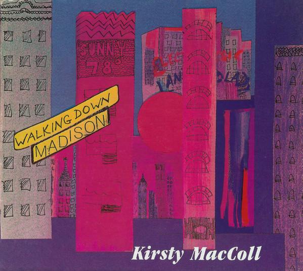 

CD KIRSTY MACCOLL - Walking Down Madison 963422 Charisma 1991 США Рок Б/У