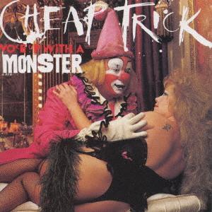 

CD CHEAP TRICK Woke Up With A Monster WPCP5772 Warner Bros. 1994 Japan ObiRock Used