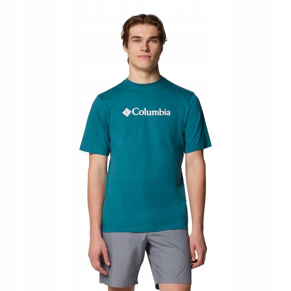 Columbia Mens Basic Logo T-Shirt