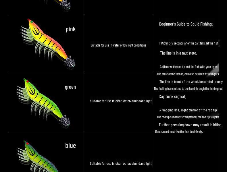 High-Value Spicy Shrimp Lure: Fluorescent, Soft Leg, Sound Bead Squid Hook Umbrella with Big Tail