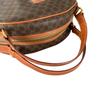 Celine Macadam Handbag Brown Women Mini Boston Used
