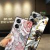 Interesting Marble Case for Xiaomi Redmi 9T K60 9A 9C 10 12 K40 K50 Gaming 12C 13C A5 A1 A2 Plus Soft Back Phone Cover