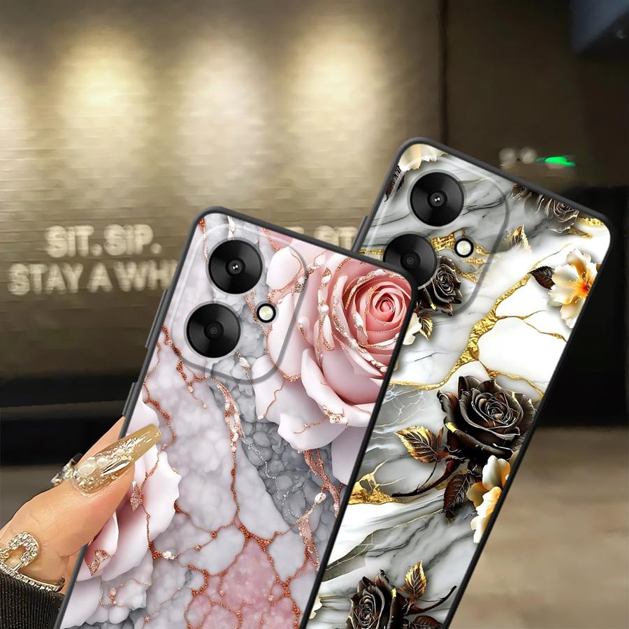 Interesting Marble Case for Xiaomi Redmi 9T K60 9A 9C 10 12 K40 K50 Gaming 12C 13C A5 A1 A2 Plus Soft Back Phone Cover
